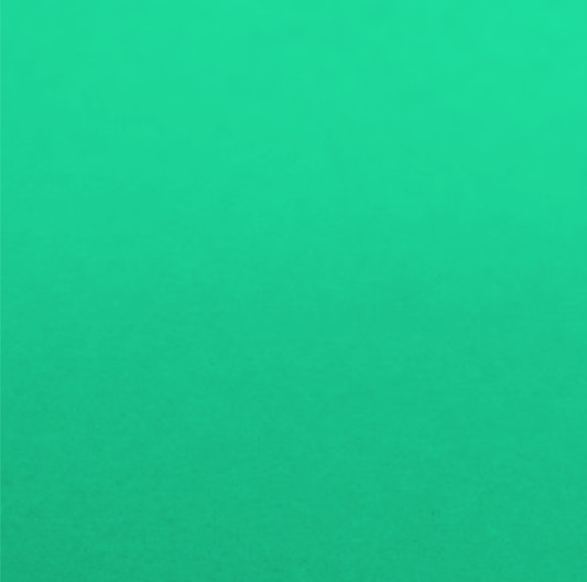 Mirrored Chrome Self Adhesive :- Green - 300mm x 1 metre