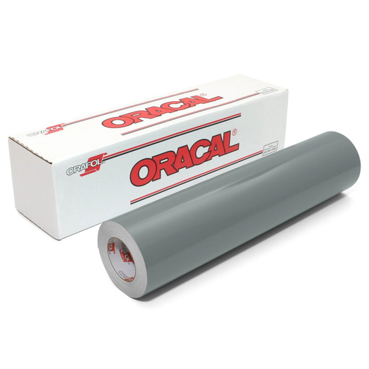 Oracal 651 Gloss :- Grey - 071 - 300mm x 10 Metres