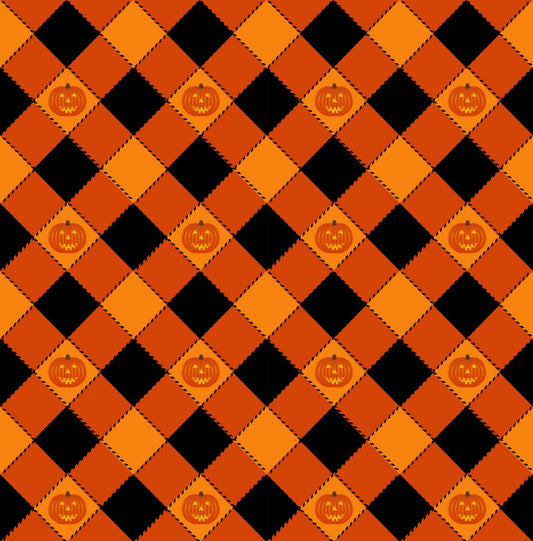 Self Adhesive Pattern Vinyl - Halloween 3