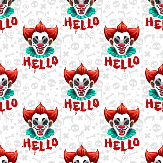 Self Adhesive Pattern Vinyl - Halloween 2