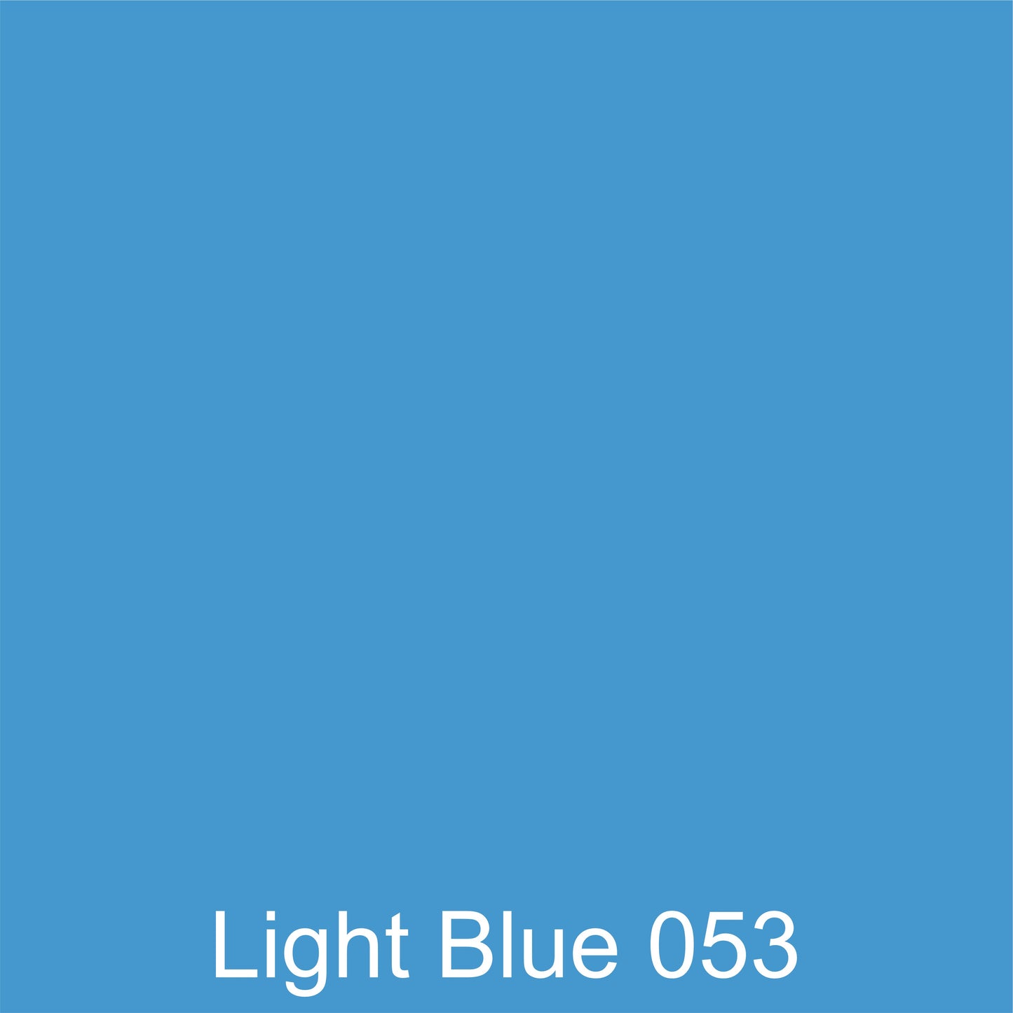 Oracal 651 Gloss :- Light Blue - 053 - 300mm x 10 Metres