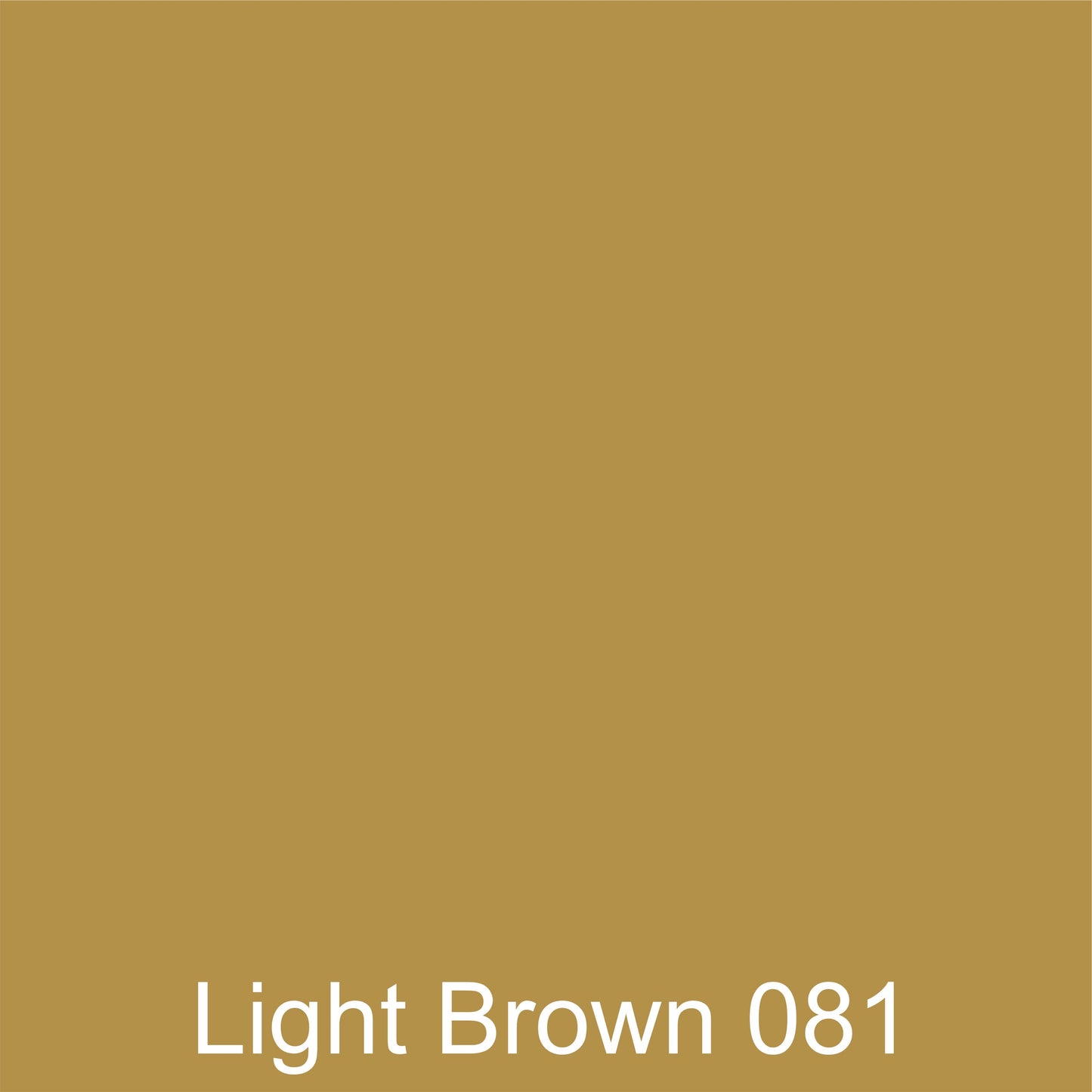 Oracal 651 Matt :- Light Brown - 081 - 300mm x 10 Metres