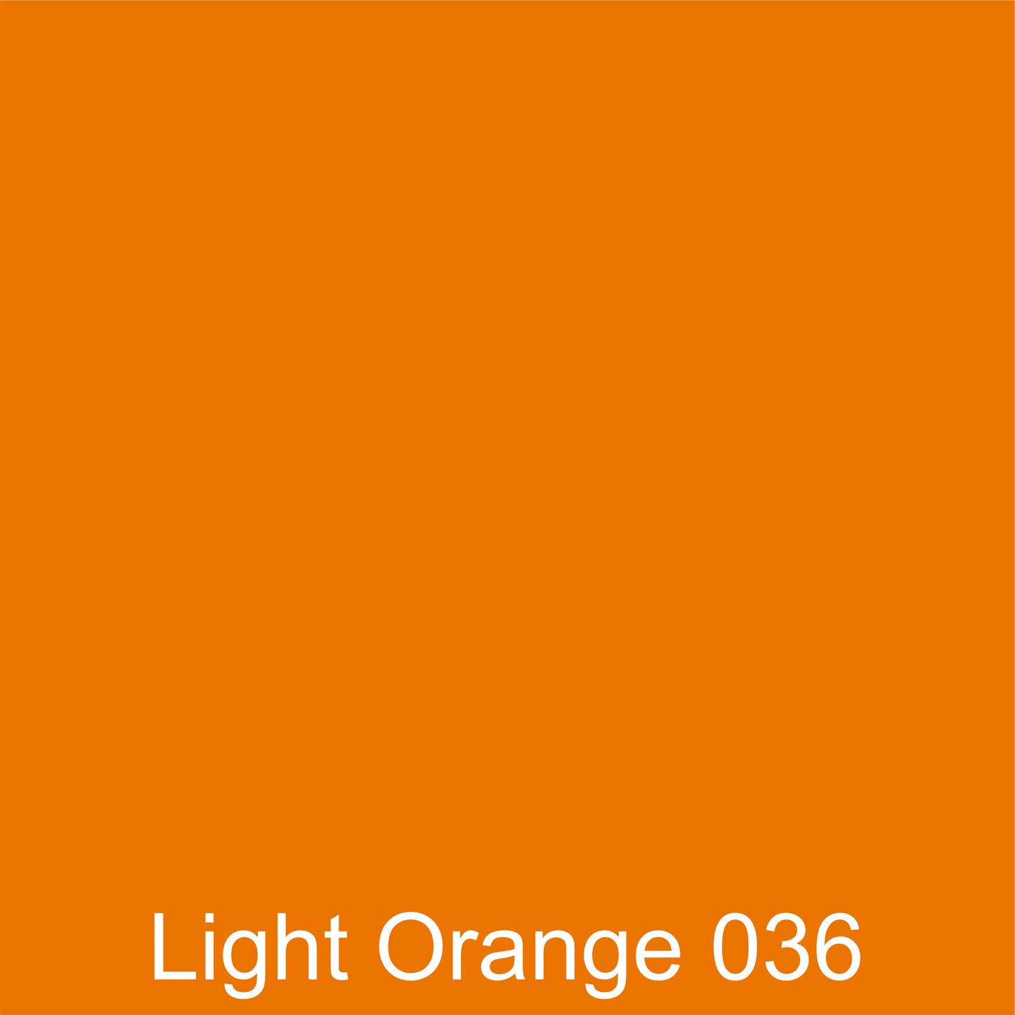 Oracal 651 Matt :- Light Orange - 036 - 300mm x 10 Metres