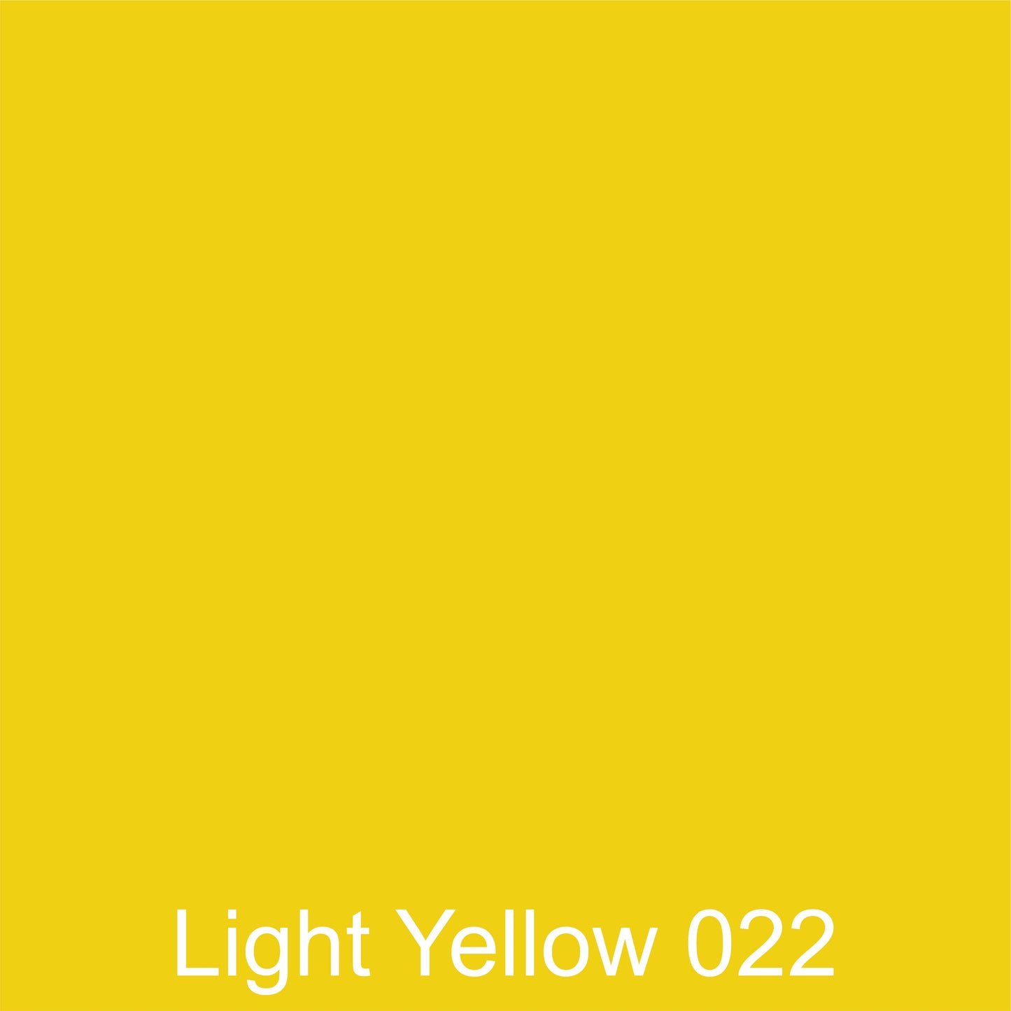 Oracal 651 Gloss :- Light Yellow - 022 - 300mm x 10 Metres