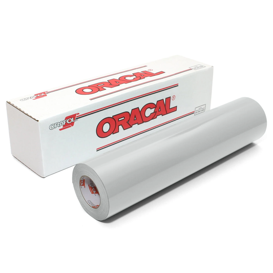 Oracal 651 Gloss :- Light Grey - 072 - 300mm x 10 Metres