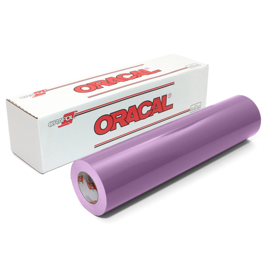 Oracal 651 Gloss :- Lilac - 042 - 300mm x 10 Metres