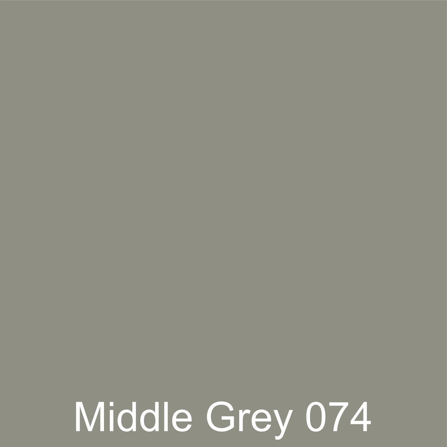 Oracal 651 Gloss :- Middle Grey - 074 - 300mm x 10 Metres