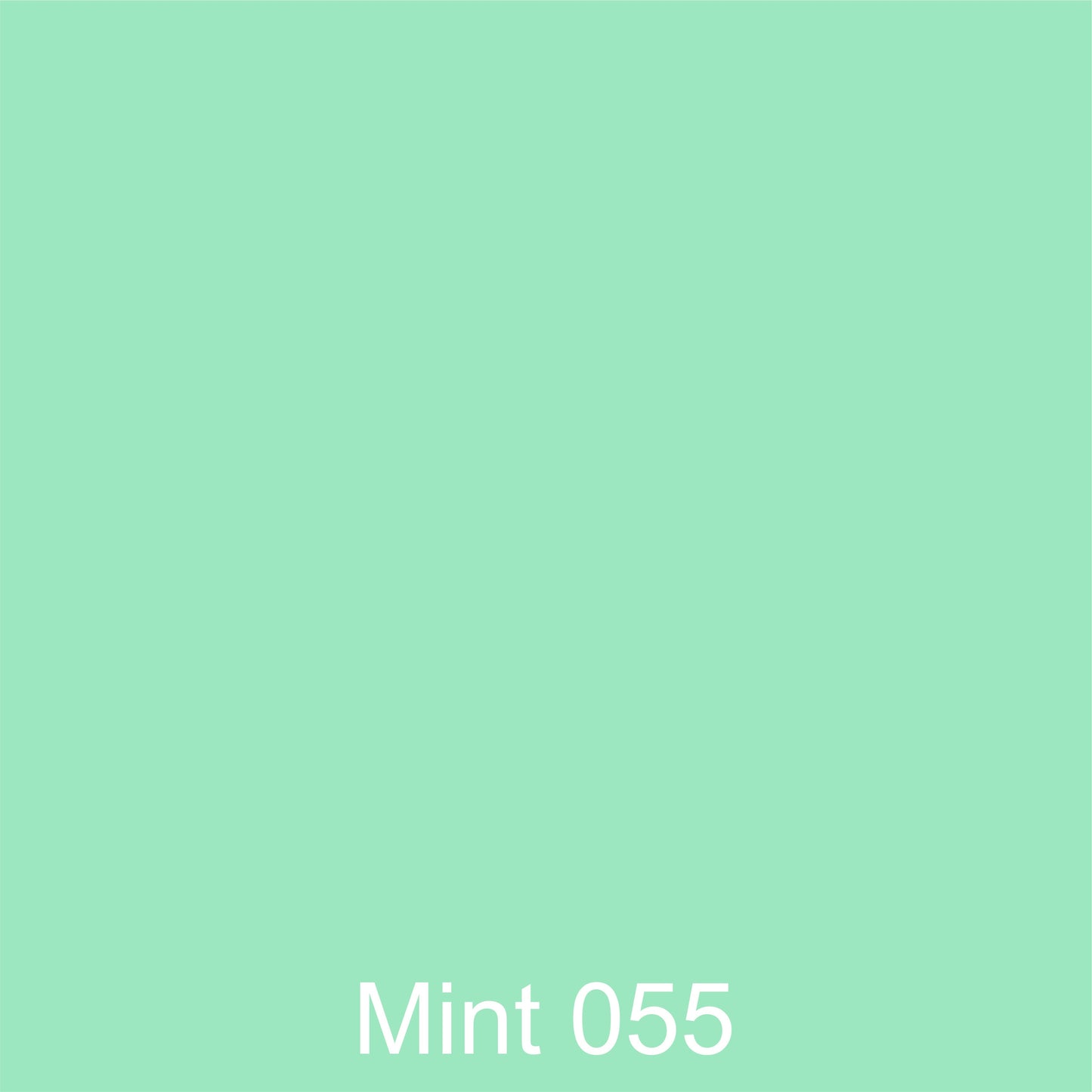 Oracal 651 Matt :- Mint - 055 - 300mm x 10 Metres