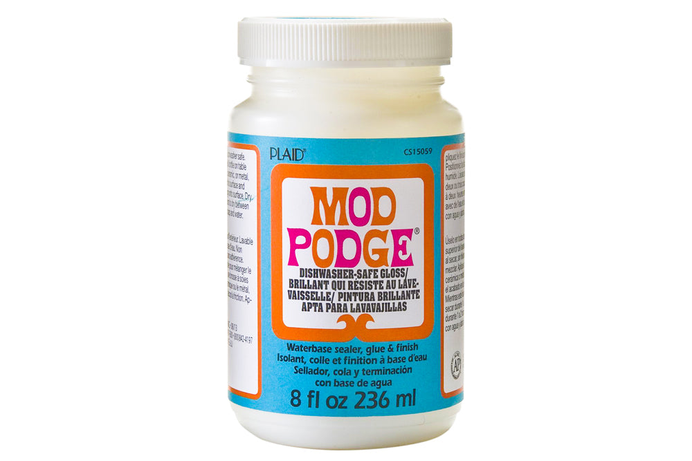Mod Podge - 8oz / 236ml - Dishwasher Safe Gloss