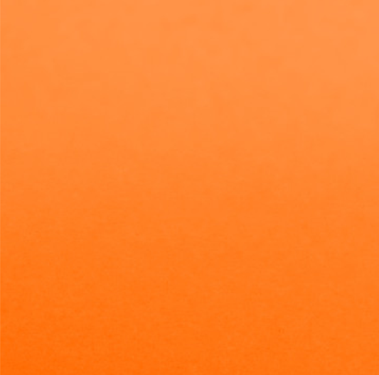 Mirrored Chrome Self Adhesive :- Orange - 300mm x 1 metre