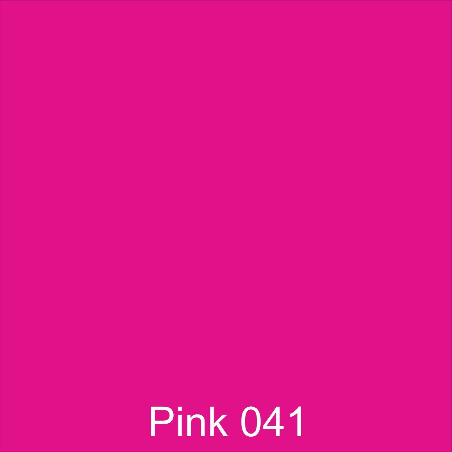 Oracal 651 Gloss :- Pink - 041 - 300mm x 10 Metres
