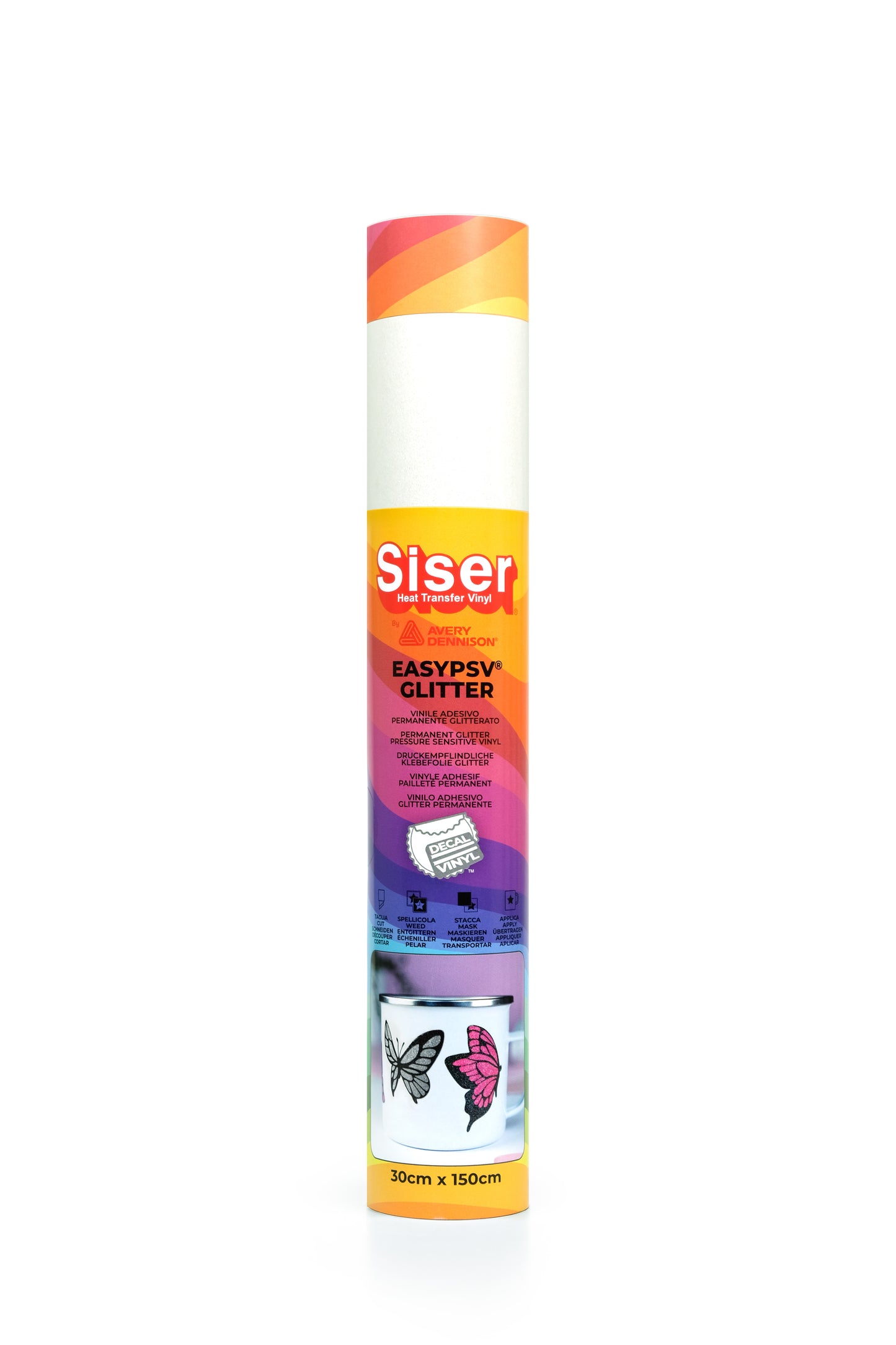 Siser EasyPSV Glitter - Stardust - 1.5m x 300mm