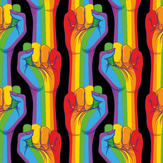 Self Adhesive Pattern Vinyl - Pride 2