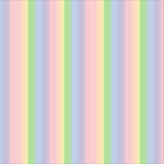 Self Adhesive Pattern Vinyl - Rainbow 11