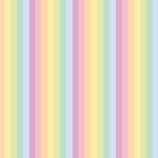 Self Adhesive Pattern Vinyl - Rainbow 5