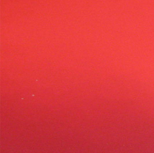 Mirrored Chrome Self Adhesive :- Red - 300mm x 1 metre