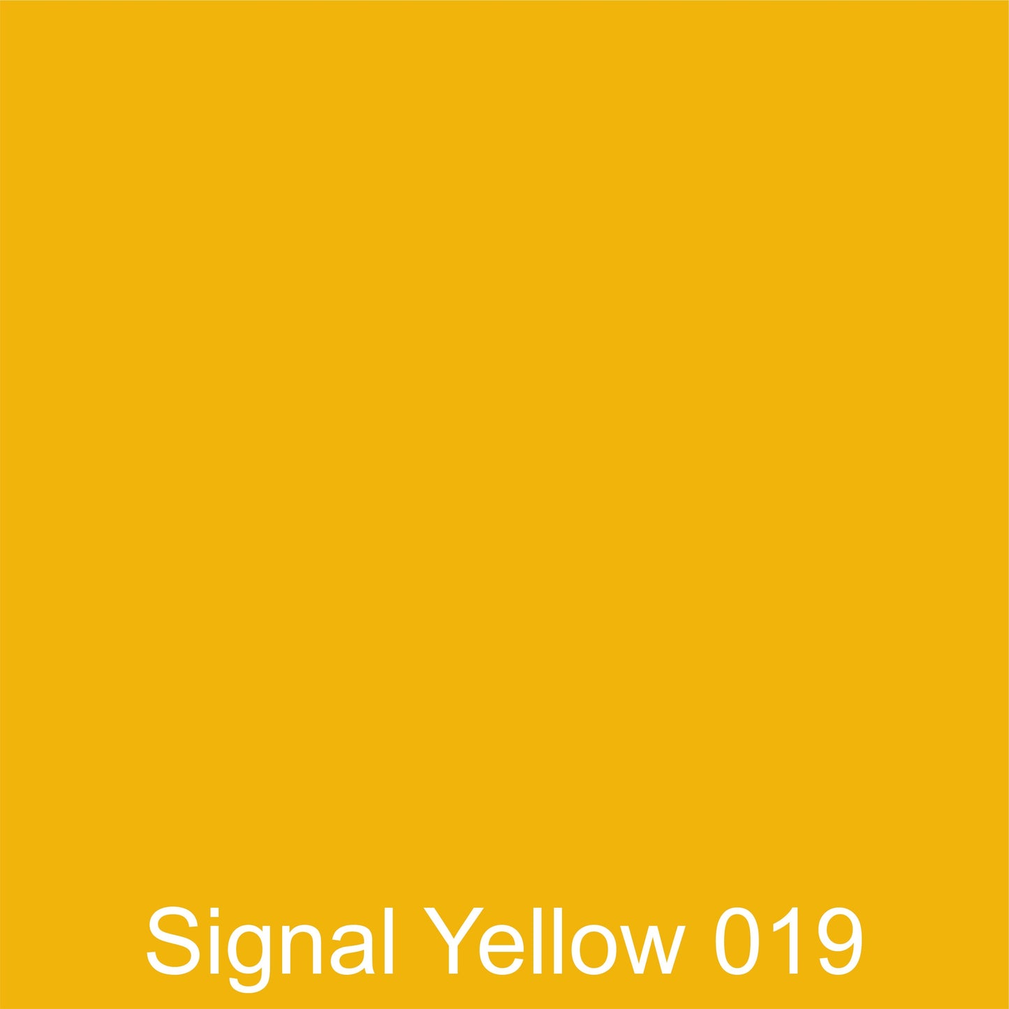 Oracal 651 Matt :- Signal Yellow - 019 - 300mm x 10 Metres