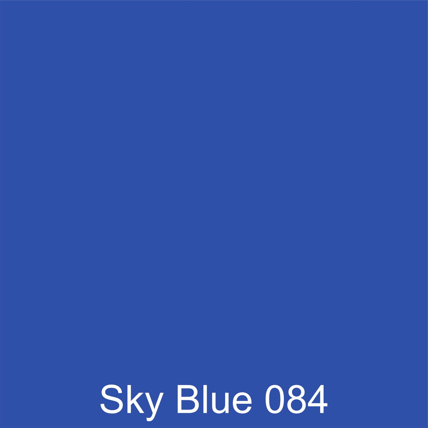 Oracal 651 Gloss :- Sky Blue - 084 - 300mm x 10 Metres