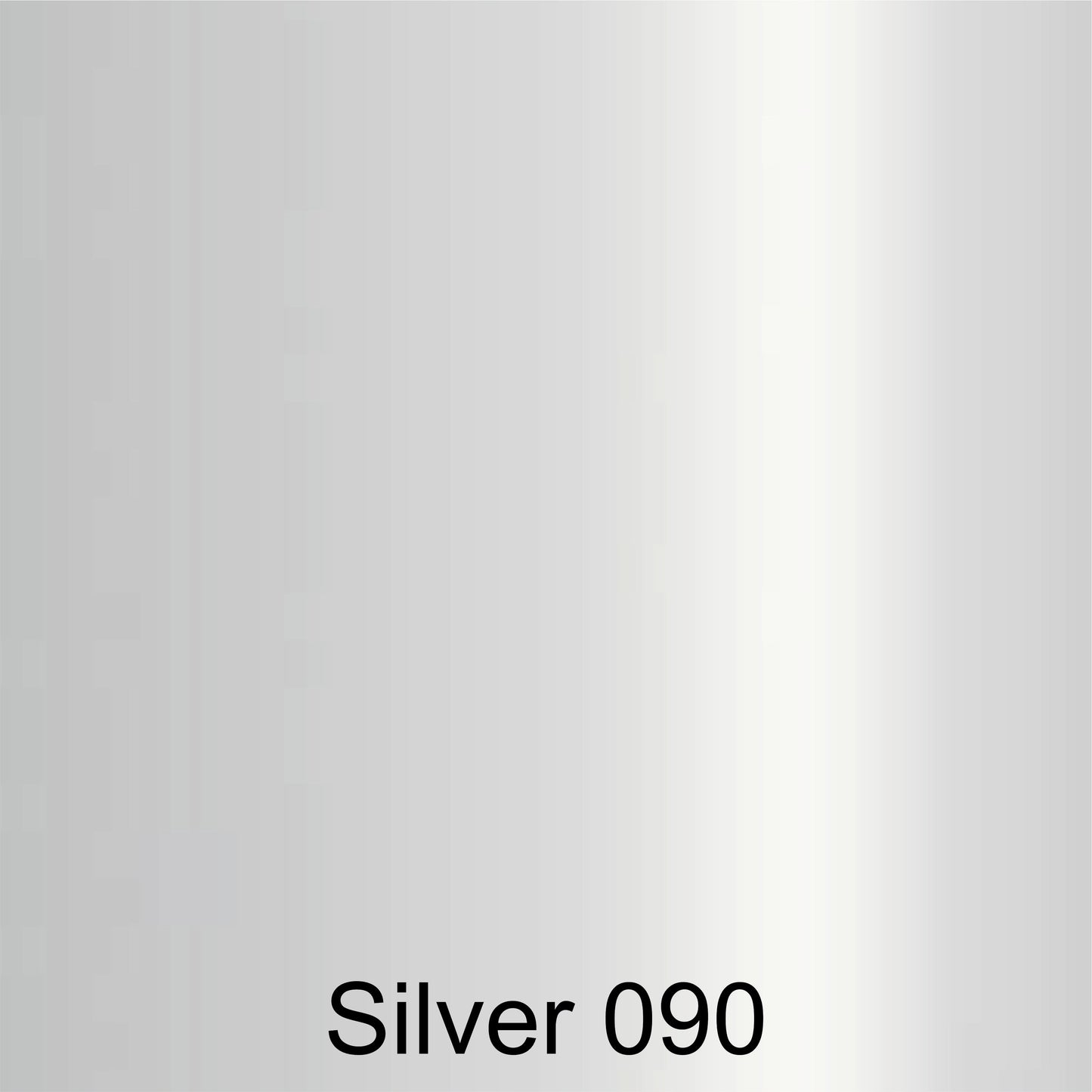 Oracal 651 Gloss :- Silver - 090 - 300mm x 10 Metres