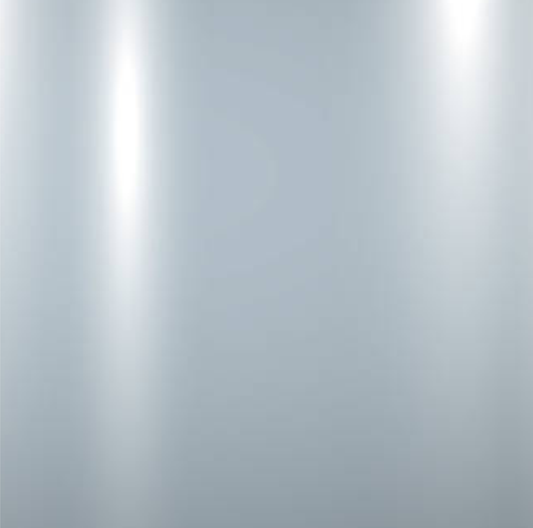 Mirrored Chrome Self Adhesive :- Silver - 300mm x 1 metre