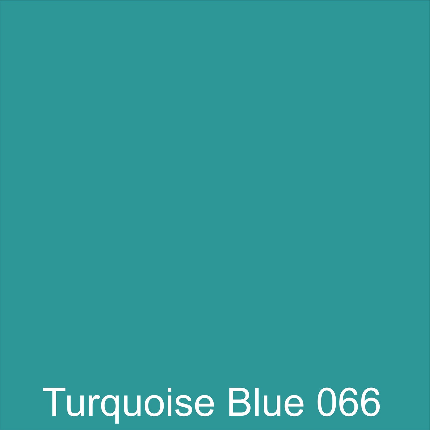 Oracal 651 Gloss :- Turquoise Blue - 066 - 300mm x 10 Metres