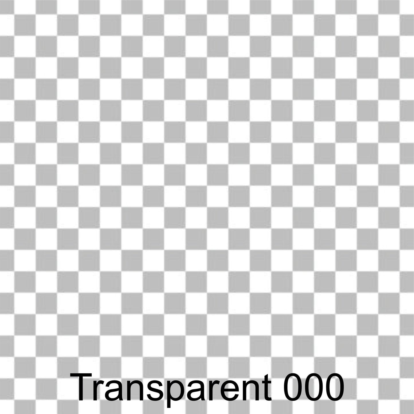 Oracal 651 Matt :- Transparent/Clear - 000 - 300mm x 10 Metres