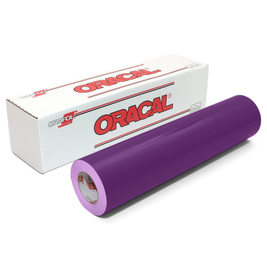 Oracal 651 Gloss :- Violet - 040 - 300mm x 10 Metres