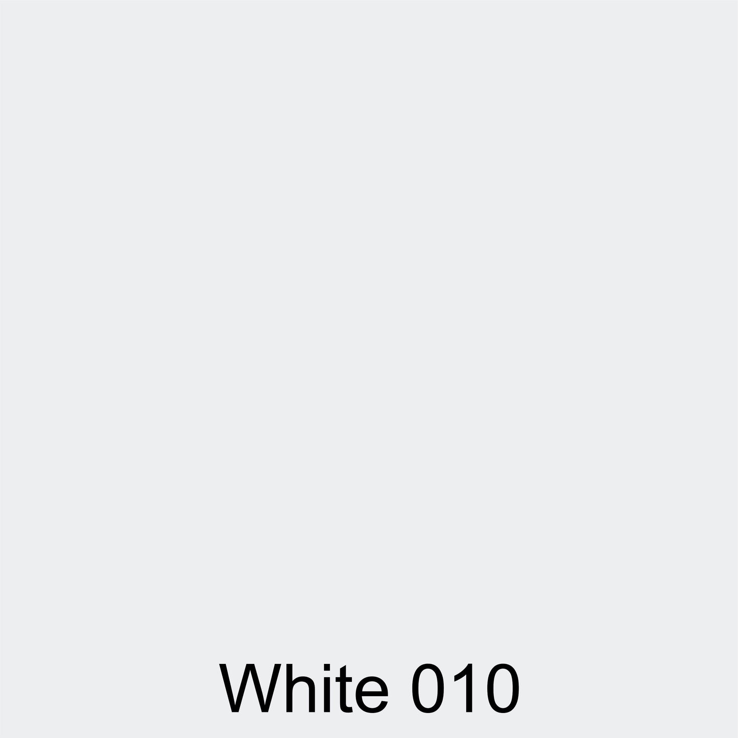 Oracal 651 Gloss :- White - 010 - 300mm x 10 Metres