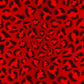 HTV Pattern Vinyl - Leopard Red