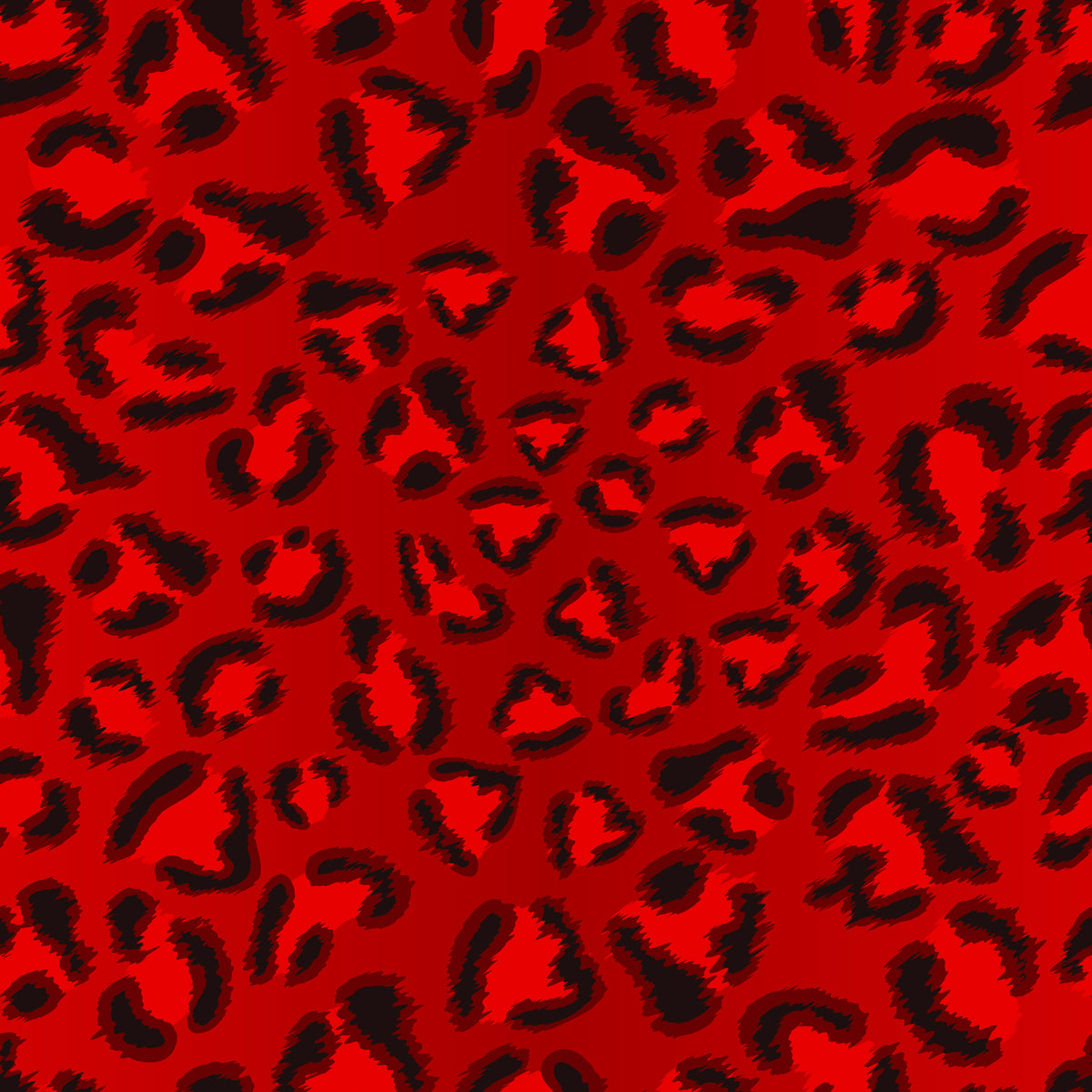 Color Pattern Htv Red HTV Pattern Vinyl - Leopard Red – G.A.B Vinyls
