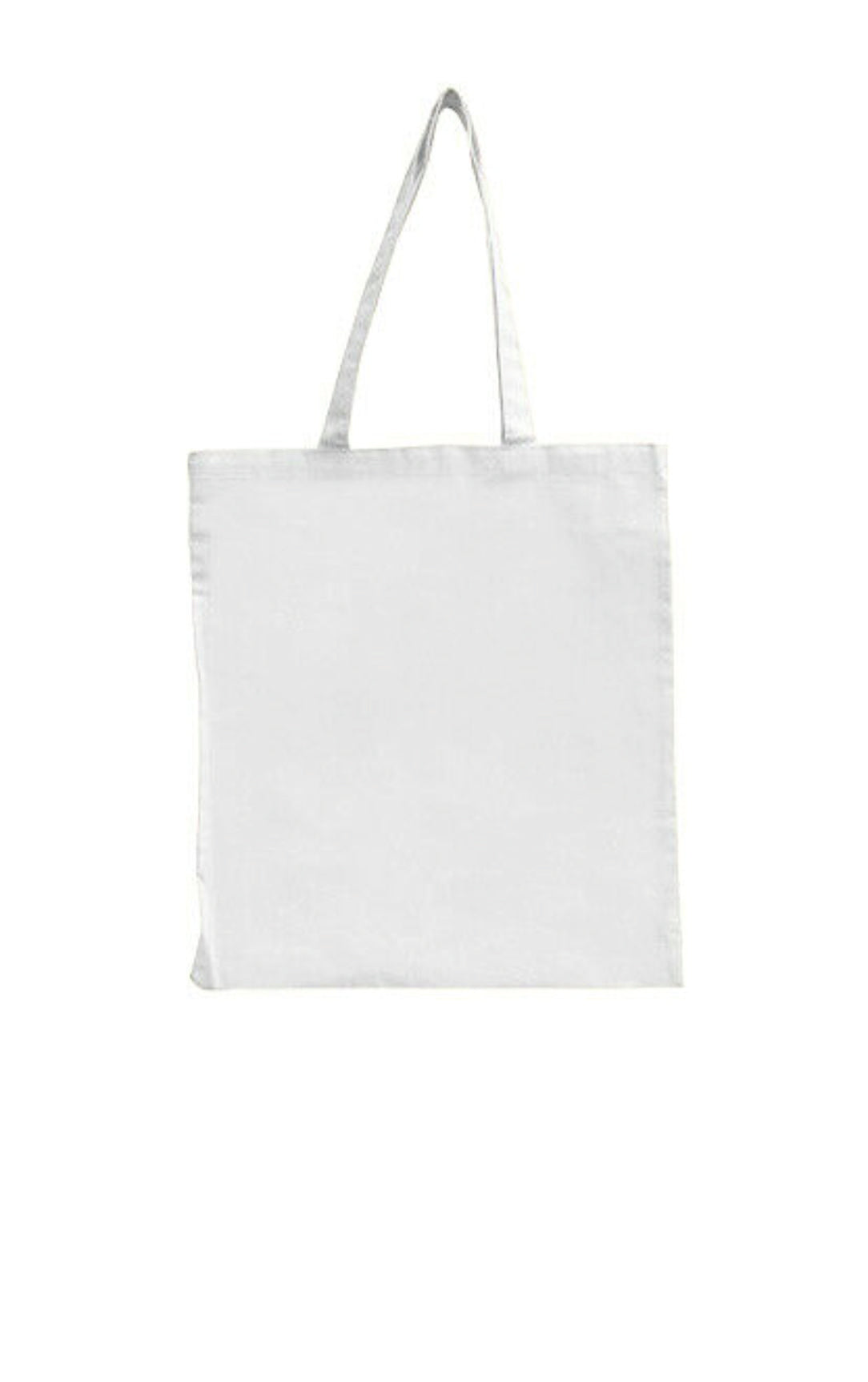 Sublimation White Tote Bag - 38 x 42cm