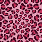 HTV Pattern Vinyl - Leopard Pink