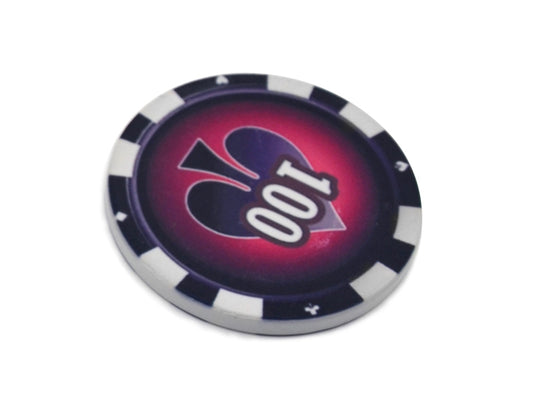 Sublimation Casino Chips - 39mm - pack of 25 chips