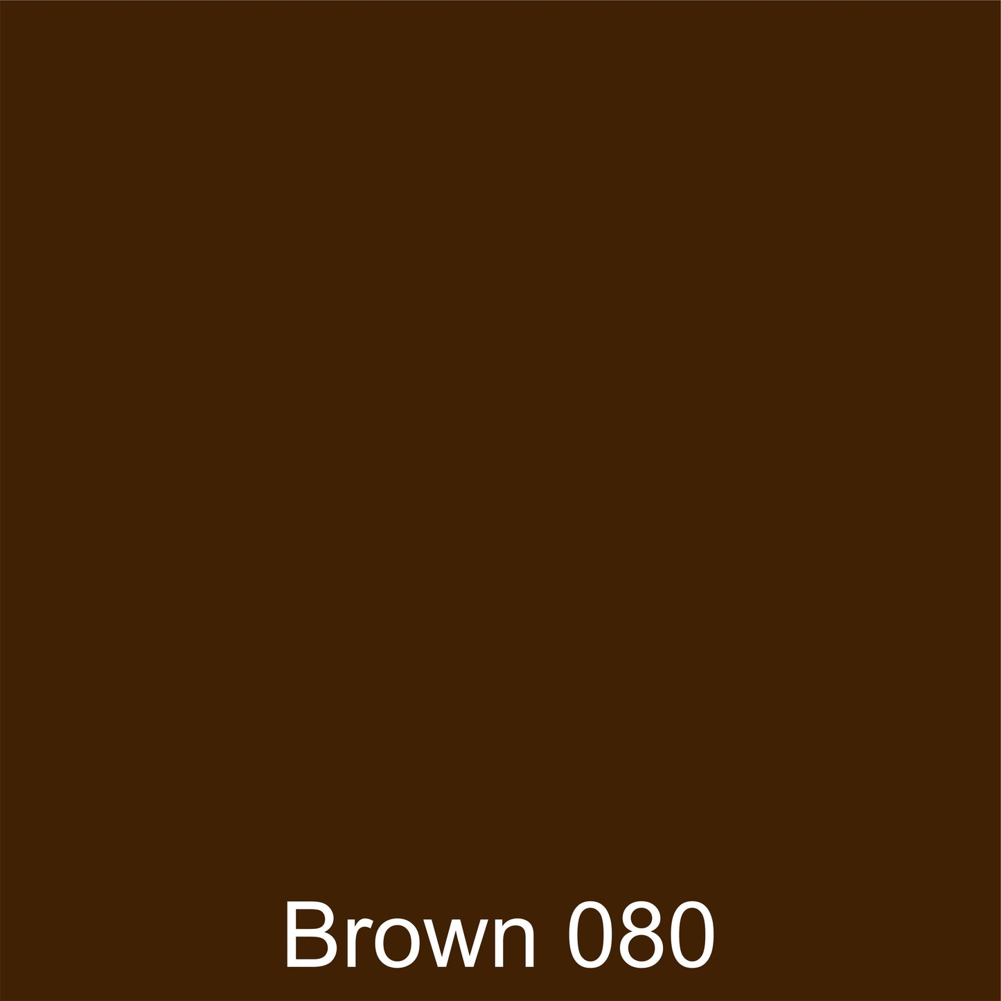 Oracal 651 Matt :- Brown - 080