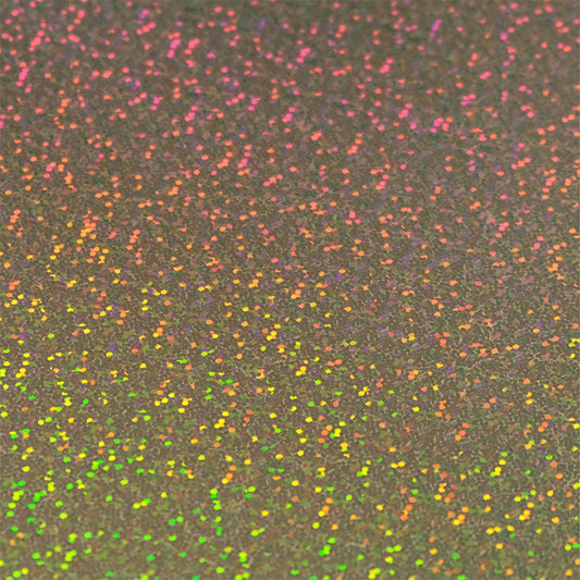 HTV SPECIAL OFFER: Siser Holographic :- Brown (H0017) - A4 sheet