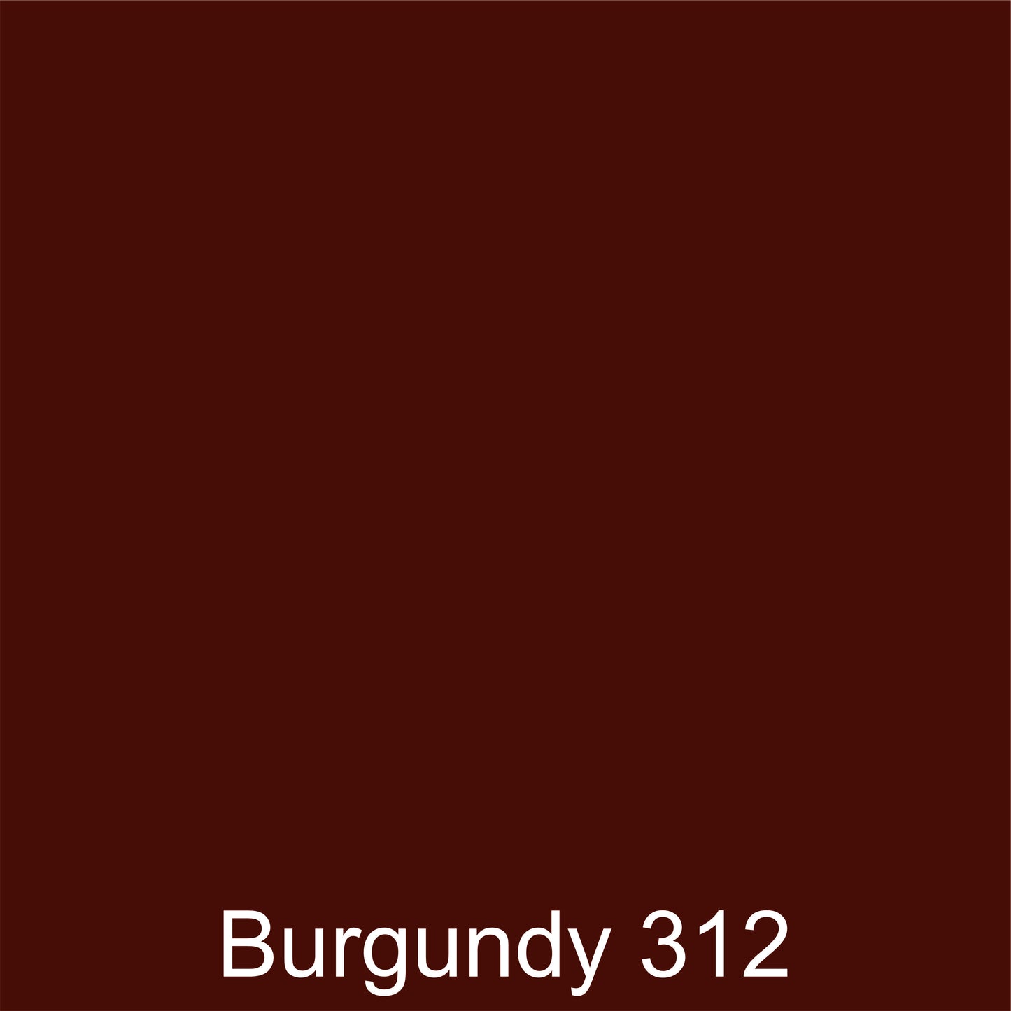Oracal 651 Gloss :- Burgundy - 312