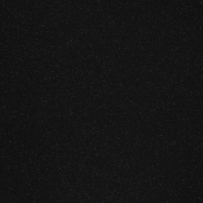 Textured Glitter :- Black - Metre