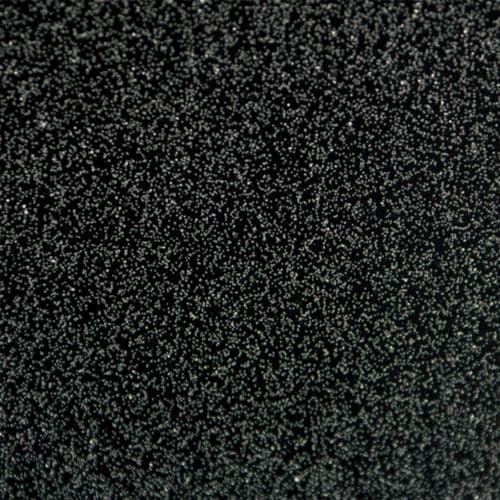 Smooth Glitter :- Black - Mini Roll