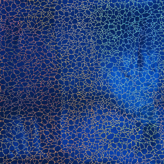 Holographic Cobblestone :- Blue - Metre