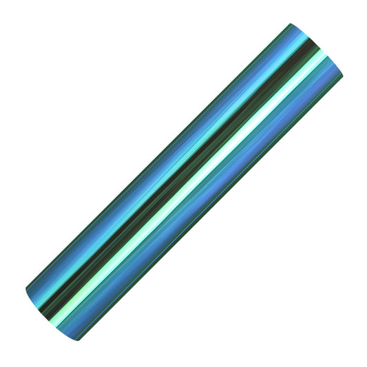 Opal Self Adhesive - Blue/Green - A4 sheet