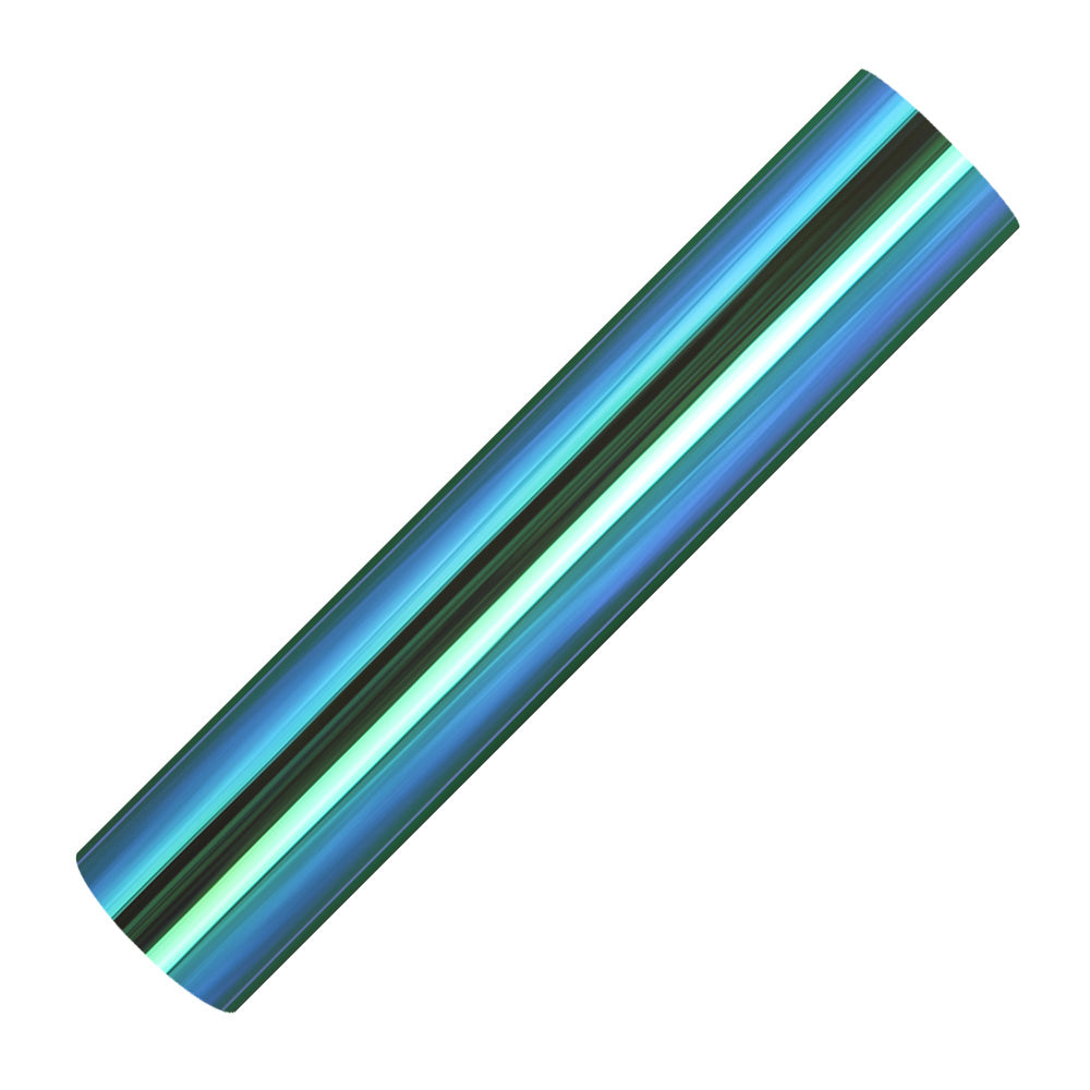 Opal Self Adhesive - Blue/Green - Metre