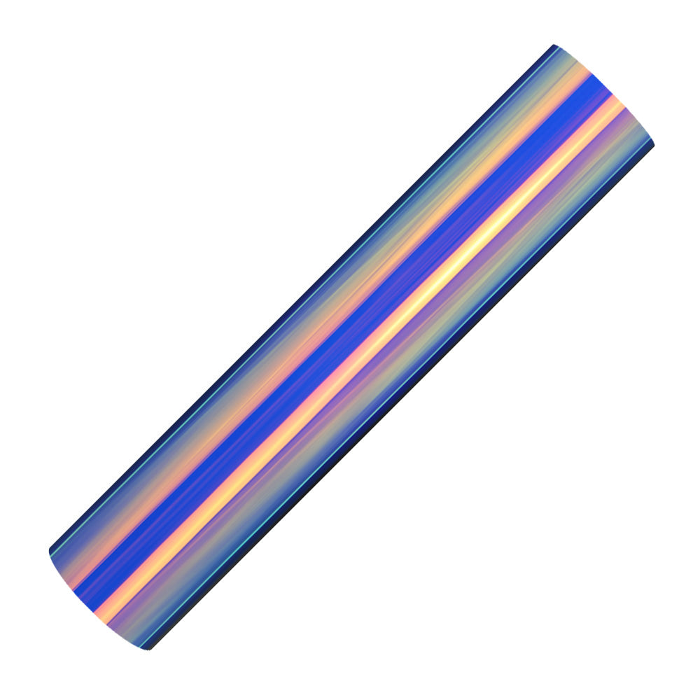 Opal Self Adhesive - Blue/Purple - Metre