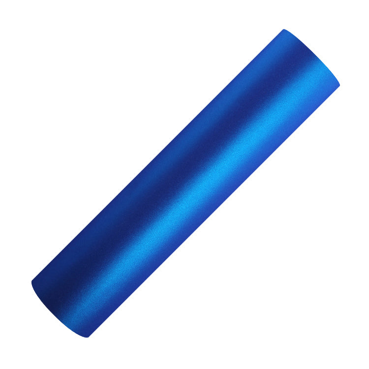 Textured Glitter :- Blue - Mini Roll