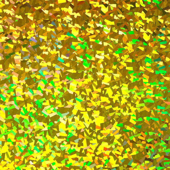 Siser Holographic :- Crystal Gold (H0089) - A4 sheet