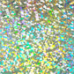 Siser Holographic :- Crystal Silver (H0087) - A4 sheet