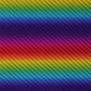 Holographic Rainbow :- Rainbow Carbon - Mini Roll