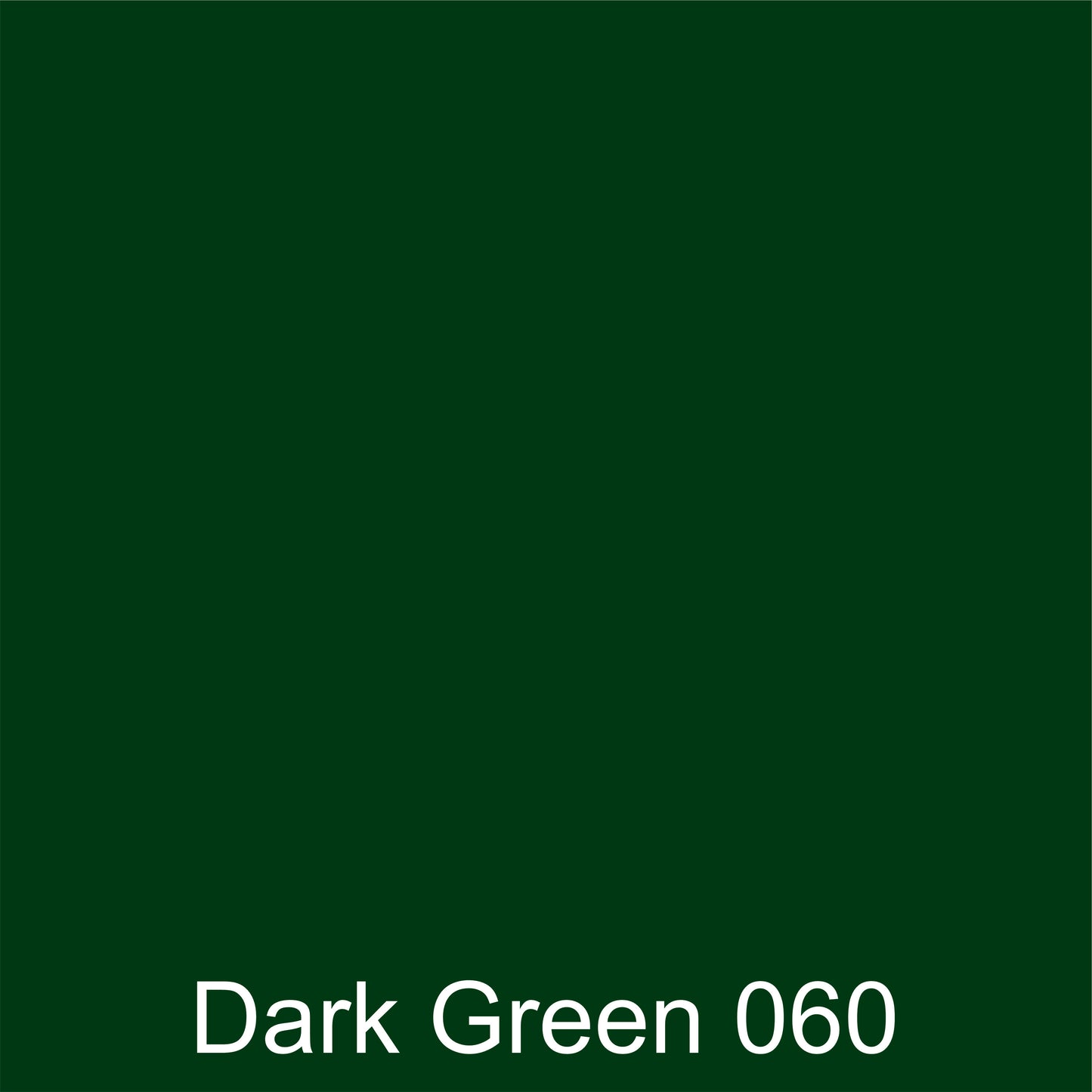 Oracal 651 Gloss :- Dark Green - 060