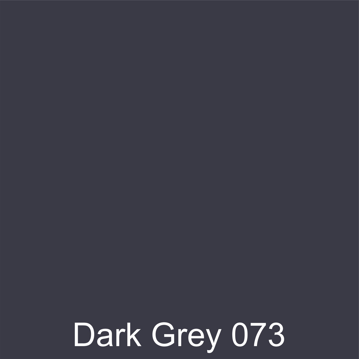 Oracal 651 Gloss :- Dark Grey - 073