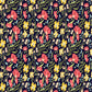 Self Adhesive Pattern Vinyl - Floral 6