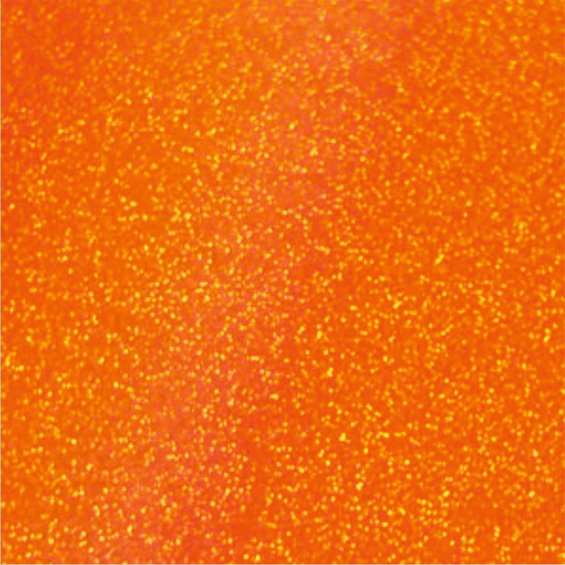 Holographic Sparkle Self Adhesive :- Fluo Orange - Mini Roll